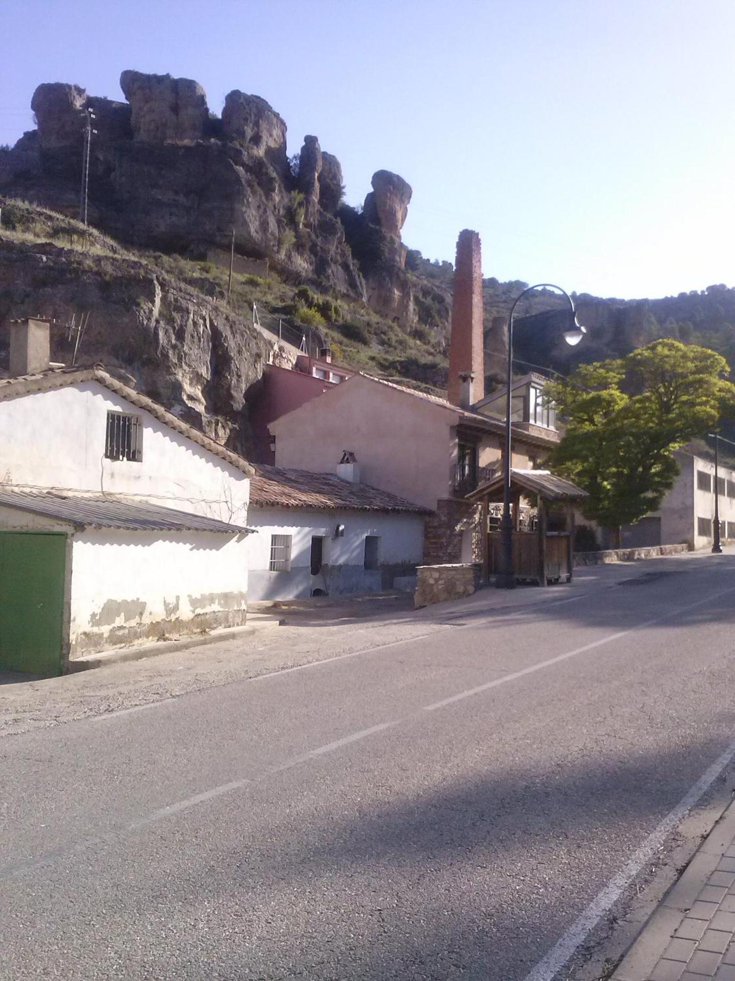 Vut Vivienda De Uso Turistico La Risca Guest House Molinos de Papel Exterior foto