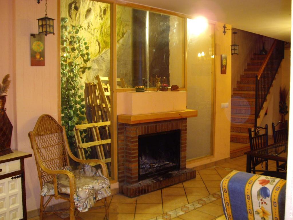 Vut Vivienda De Uso Turistico La Risca Guest House Molinos de Papel Exterior foto
